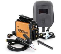 XPOtool Poste à souder portatif Manuel à électrodes - pour Souage MMA - 20-120 A - avec Technologie IGBT Inverter et Accessoires