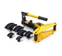 XPOtool Presse cintrer 6T Hydraulique Machine pliage Ø6,35-25,4mm Cintreuse Tube