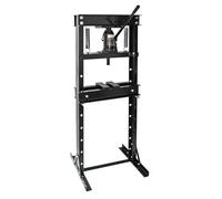 XPOtool Presse hydraulique « Édition noire » Presse atelier Cadre Force de pressage de 20 Tonnes