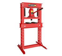 XPOtool Presse hydraulique Presse atelier Presse cadre Force de pressage de 30 Tonnes Vérin