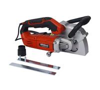 XPOtool Rainureuse 1350W 2 disques diamantés Ø125mm Fraiseuse murale Rainure Adaptateur d’aspirateur