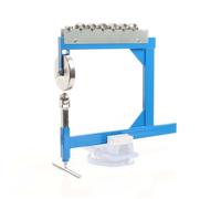 XPOtool Roue anglaise à 6 Rouleaux d’étirage pour l’usinage des métaux English wheel Atelier