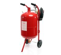 XPOtool Sableuse mobile pneumatique 38L et accessoires Pistolet de sablage