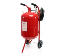 XPOtool Sableuse mobile pneumatique 38L et accessoires Unité de sablag