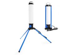 XPOtool Tour d’éclairage Projecteur de chantier LED 200W 360° Spot de 20 000 lumen avec Prise Projecteur Baladeuse Éclairage Obsucurité Dispositif de sécurité Chantier Lampe