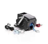 XPOtool Treuil électrique motorisé - 350 W / 12 V - Traction jusqu’à 1570 kg - Vitesse de levage max. 1,8 m/min - Cabestan à câble 1