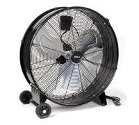 XPOtool Ventilateur à tambour Sol Ø60cm 180W Brasseur d’air Refroidisseur d'air