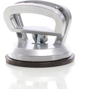 XPOtool Ventouse Vitrier Alu Capacité 45kg & 118mm À vide pour Vitre & Carrelage Débosselage