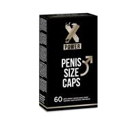 XPower Penis Size Caps Capsule(S) Douce(S) 60 pc(s)