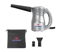 XPOWER Cyber Duster Plumeau électrique pour dépoussiérage, séchage, gonflage, détails de voiture, entretien informatique, soufflage de feuilles, moteur haute performance respectueux de l'environnement