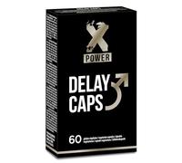 XPOWER Delay Caps - Cure retard de l'éjaculation - Boîte de 60 gélules