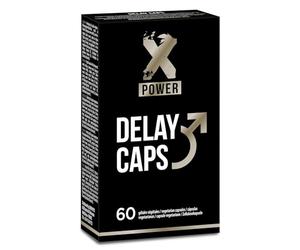 XPOWER Delay Caps - Cure retard de l'éjaculation - Boîte de 60 gélules