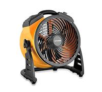 XPower Hochleistungs-Industrie-Hochgeschwindigkeits-Luftbeweger für den ganzen Raum, Luftzirkulator, Mehrzweck-Bodenventilator mit variabler Geschwindigkeit (Gelb, FC-125B 900CFM)