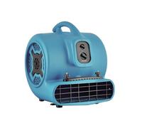 XPower Mighty Centrifugal Air Mover, Carpet Dryer, Floor Fan, Blower, Stackable, Daisy Chain, for Water Damage Restoration, Janitorial, Plumbing, Home Use (Blau, P-800TC 3200CFM)