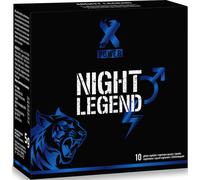 Xpower Night Legend Érection Et Performance 10 Capsules