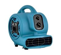 XPOWER P-230AT Mini ventilateur centrifuge puissant pour tapis et sol ventilateur empilable pour la restauration des dégâts des