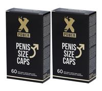 XPower Penis Size Caps Capsule(S) 2x60 pc(s)