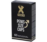 XPower Penis Size Caps Capsule(S) Douce(S) 60 pc(s)