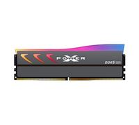 SILICON POWER Xpower Storm RGB Gaming - DDR5 - module - 16 Go - DIMM 288 broches - 6000 MT/s / PC5-48000 - CL36 - 1.35 V - mémoire sans tampon - on-die ECC - gris