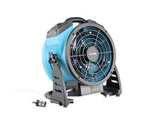 XPower Ventilateur brumisateur d'extérieur oscillant très résistant puissant haute vitesse idéal pour le camping, les terrasses, les pique-niques et plus encore (FM-65WB)
