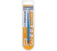 Xpp503-Ax Orenz Porte-Manche, Épaisseur De Trait 0,3 Mm, 100% Incassable, Sur Carte Blister, Couleur Du Boîtier Noir