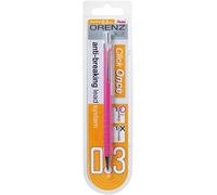 Xpp503-Ax Orenz Porte-Manche, Épaisseur De Trait 0,3 Mm, 100% Incassable, Sur Carte Blister, Couleur Du Boîtier Noir