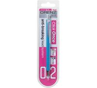 Xpp503-Ax Orenz Porte-Manche, Épaisseur De Trait 0,3 Mm, 100% Incassable, Sur Carte Blister, Couleur Du Boîtier Noir