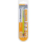 Xpp503-Ax Orenz Porte-Manche, Épaisseur De Trait 0,3 Mm, 100% Incassable, Sur Carte Blister, Couleur Du Boîtier Noir