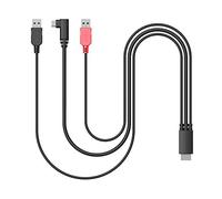 XPPen AC97 Câble 3 en 1 pour Tablette Graphique Innovator 16, Artist 12/Pro 16, Artist 10 2nd/12 2nd/13 2nd/16 2nd, Artist Pro 16 (Gen 2)/Artist Pro 14 (Gen 2)