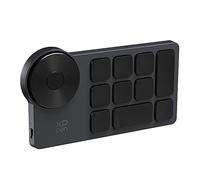 XPPen ACK05 Mini Pavé Numérique Clavier sans Fil Portable, Télécommande de Raccourci avec Molette, 40 Raccourcis Personalisables, Connexion Filaire ou sans-Fil, Ideal pour améliorer l'efficacité