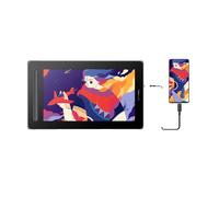 XPPen Artist 13 2 génération Moniteur de tablette graphique, écran 13,3", 8192 niveaux de pression , ajouter du noir TypeC