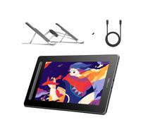 XPPen Artist 13 2 génération Moniteur de tablette graphique, écran 13,3", 8192 niveaux de pression , type de stand noirC