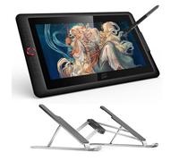XPPen Artist 15.6 Pro V2 Tablette Graphique avec Écran, 16K(16384) Niveaux de Pression et ACS05 Support