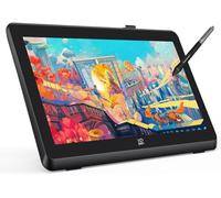 XPPen Artist 22 Plus Tablette Graphique, Tablette Dessin Graphique avec Écran 21,5 Pouces, Stylet à 16K Niveaux de Pression, 130% sRGB, Compatible avec Windows macOS 10.10 Chrome OS 88 Android Linux