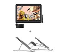 XPPen Artist Pro 16 (Gen 2) Tablette Graphique avec Écran 16 Pouces, Résolution 2,5K, Stylet à 16K(16384) Niveaux de Pression, Mini Clavier sans Fil Fourni + ACS05 Support Pliable
