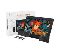XPPen Artist Ultra 16 Tablette Graphique Écran Tactile OLED 4K, Tablette Graphique Dessin 16 Pouces avec 2 Stylets 16K, ACK05 Mini Clavier, Utile pour Les Artistes et Les Designers Professionnels