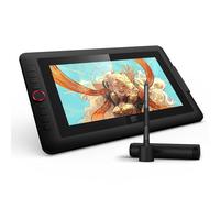 XPPen Artist13.3 Pro V2 Tablette à dessin avec écran, 16384 Pen Pressure X3 Pro Stylus Pen Display, 99 % sRGB Full Laminated AG Screen Graphic Tablet avec support, cadran rouge, 8 touches de raccourci