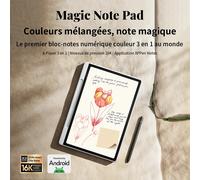 Bloc-notes magique XP-Pen | ✅Livraison gratuite à partir de 100 €