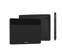 XPPen Deco Fun XS Tablette Graphique à Stylet 4X3 Pouces Noire | 4X3 Pouces|8192 Niveaux de Sensibilité à la Pression | Inclinaison 60° | Pour Dessin Signature OSU E-learning Télétravail