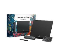 XPPen Deco Pro LW Gen 2 Tablette Graphique 11X7 Pouces avec Stylet X3 Pro
