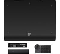 XPPen Deco Pro XLW (Gen 2) Tablette Graphique, 15 x 9 Pouces Tablette Graphique Bluetooth avec Stylet X3 Pro, 16K Niveaux de Pression, Inclinaison de ±60°, Compatible avec Windows, macOS et Android