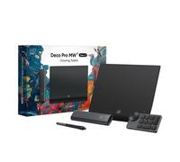 XPPen Deco Pro XLW Gen 2 Tablette Graphique Filaire et Sans Fil 15x9 Pouces Stylet à Puces X3 Pro 16K Niveaux + Télécommande ACK05