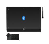 XPPen Deco Pro XLW Gen 2 Tablette Graphique sans Fil Stylet à 16K Niveaux | Tablette à Stylet 15" x 9", Connexion Bluetooth, Stylet à 16K Niveaux de Pression, Surface comme papier, Mini Clavier Fournie