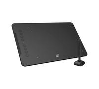 XPPen DECO01V3 Tablette Graphique à Dessin 10x6 Pouces Stylet Passif 16K(16384) Niveaux avec Inclinaison et 8 Raccourcis - Compatible avec Windows/Mac OS/ChromeBook/Android