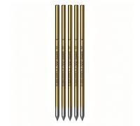XPPen Lot de 10 recharges d'encre suisse pour Note Plus (PH18 Stylus) - 1400 m - Extra longue durée de vie - Écriture lisse sans saut - Noir