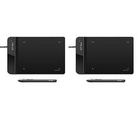 XPPen Star G430S Tablette Graphique en 4x3 Pouces avec Stylet 8192 Niveaux (Lot de 2)