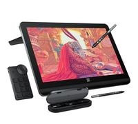 XPPen Tablette de dessin 4K UHD avec Screen Artist Pro 19 Gen2 Tablette graphique avec écran laminé anti-reflet et écran de dessin 16384 Pen Pressure X3 Pro Stylet sans batterie, mini cadran, 46,7 cm