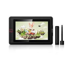 XPPen Tablette Graphique avec Ecran Artist 12 Pro Ecran Entièrement Laminé 11.6 Pouces 8 Touches de Raccourcis Stylet sans Pile à 8192 Niveaux avec Fonction Tilt à 60 °