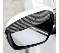 XPQAYZTK 2 Pièces Pare-Pluie pour rétroviseur de Voiture pour Peugeot 308 SW III Wagon Active Pack/308SW GT 2021-2025, Protections de Pluie pour rétroviseurs latéraux, Arrière Miroir Pluie, B