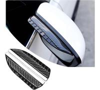 XPQAYZTK 2 Pièces Pare-Pluie pour rétroviseur de Voiture pour Peugeot 308 SW III Wagon Active Pack/308SW GT 2021-2025, Protections de Pluie pour rétroviseurs latéraux, Arrière Miroir Pluie,A